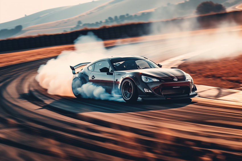 Drift Car Action