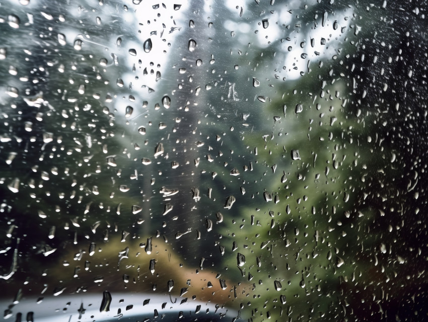 Driving in the rain