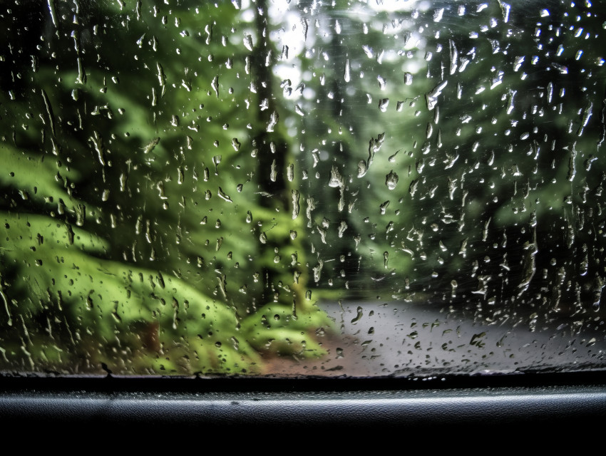 Driving in the rain