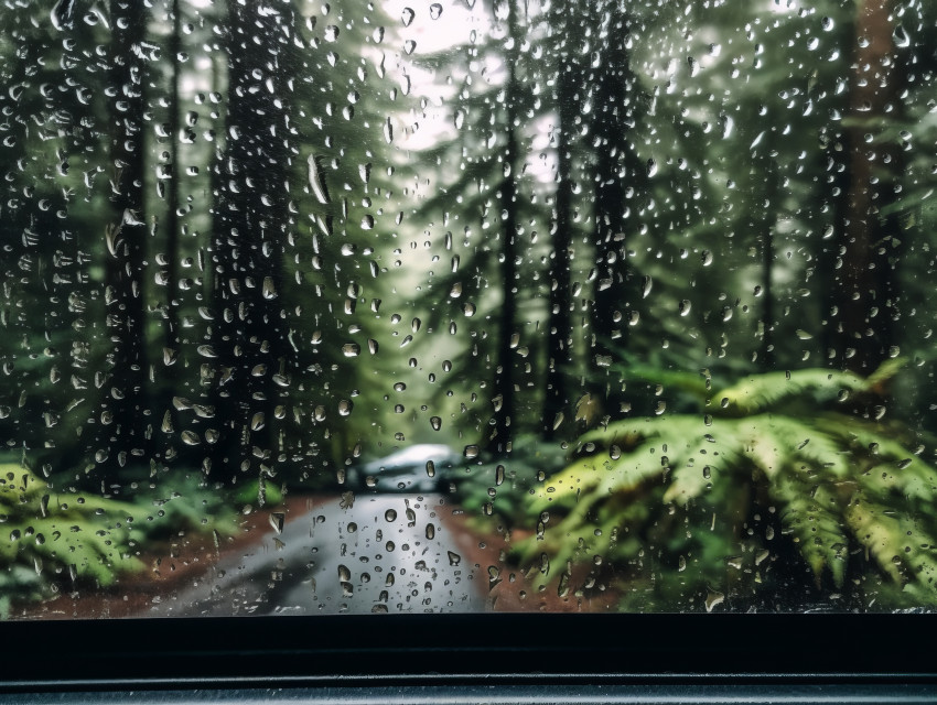 Driving in the rain