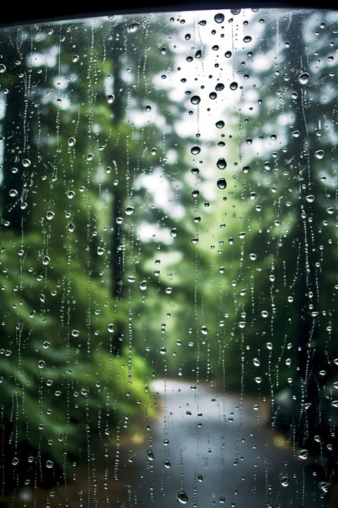 Driving in the rain