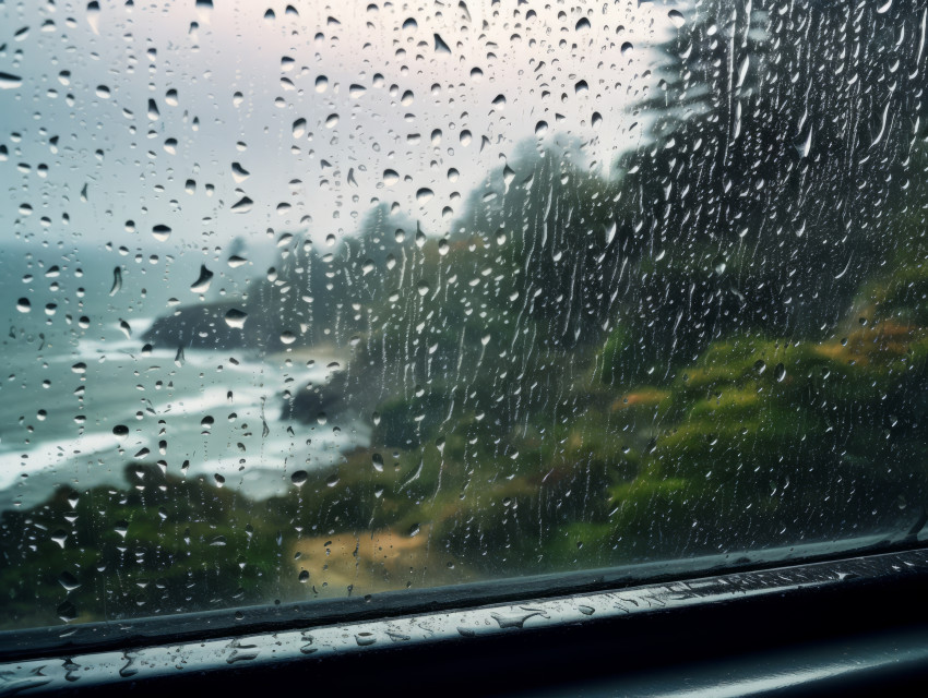Driving in the rain