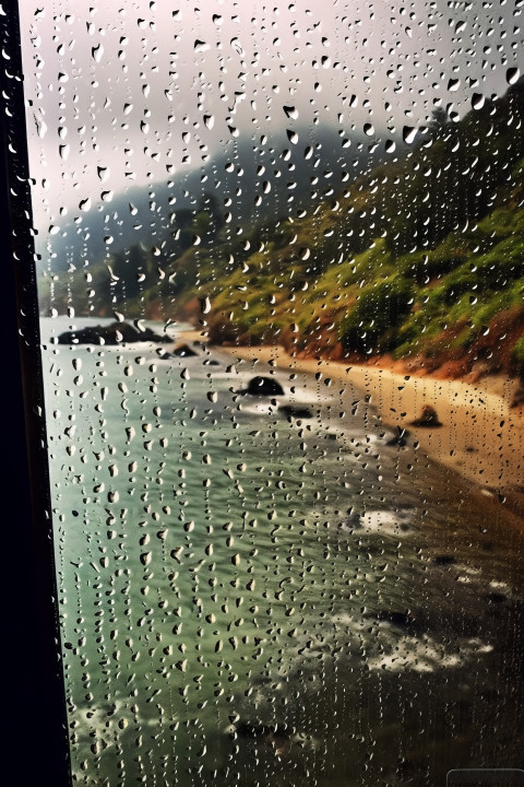 Driving in the rain