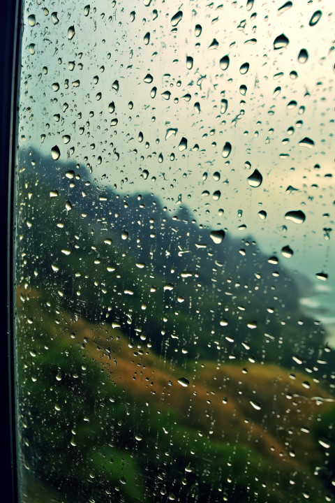 Driving in the rain