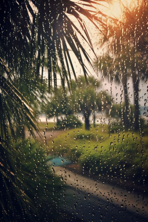 Driving in the rain