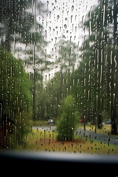 Driving in the rain