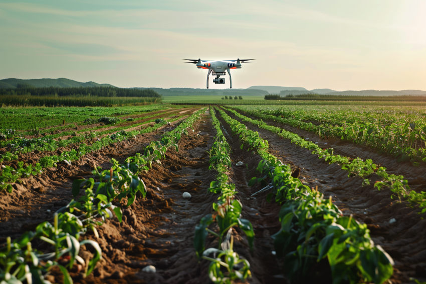 Drones Agriculture Crop Monitoring