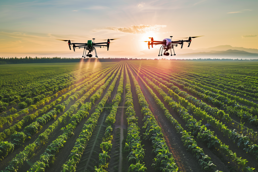 Drones in Agriculture