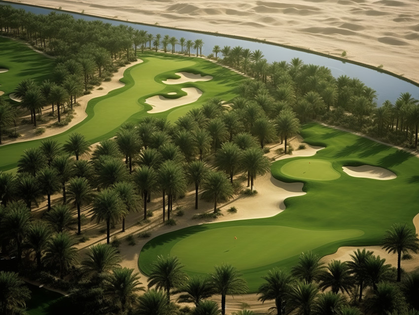 Dubai Golf Course