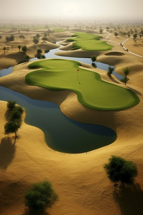 Dubai Golf Course