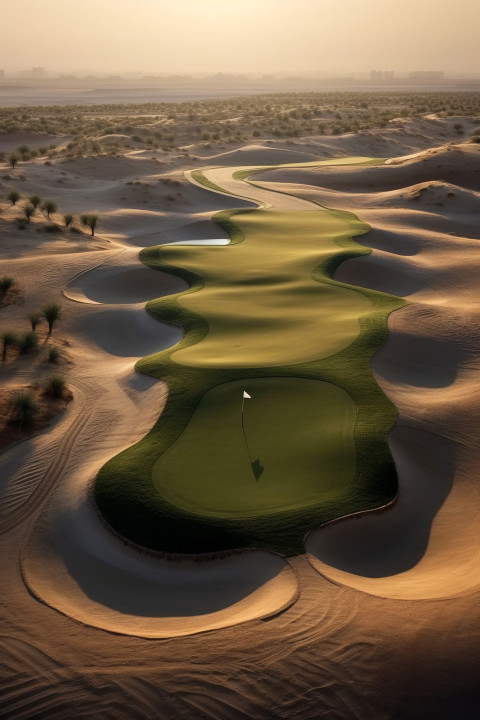 Dubai Golf Course