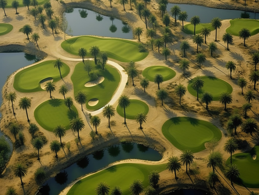 Dubai Golf Course