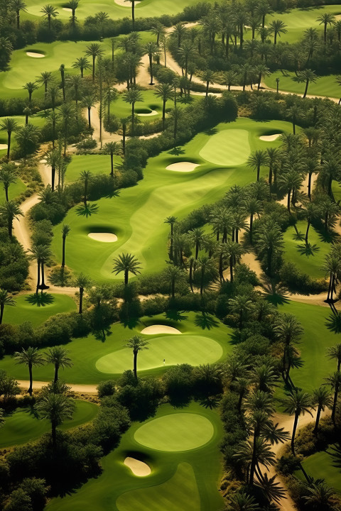 Dubai Golf Course