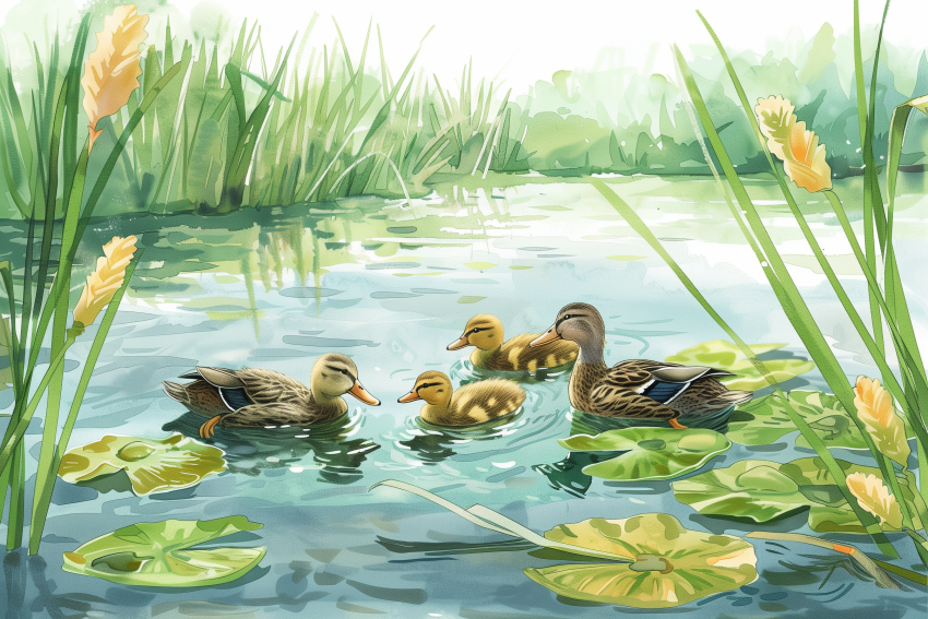 Ducks Pond