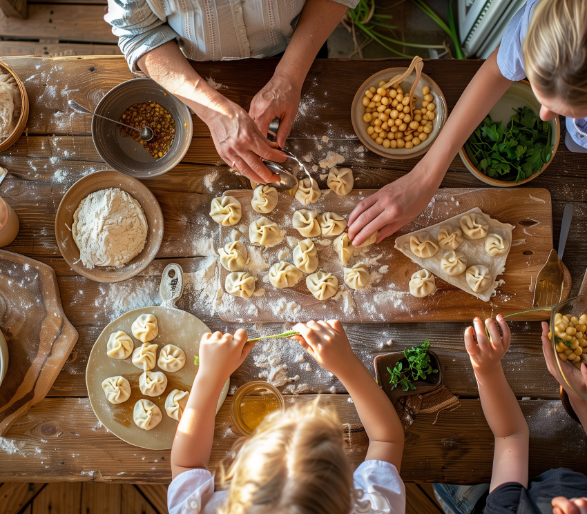 Dumpling Prep
