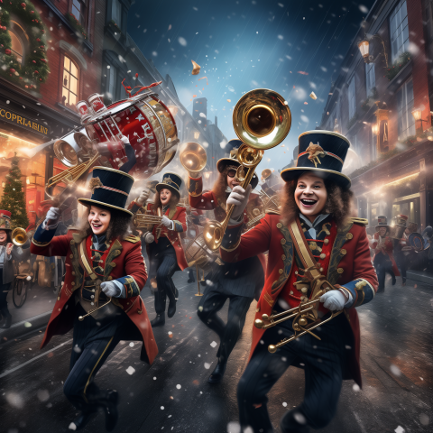 Dynamic Parade Harmony