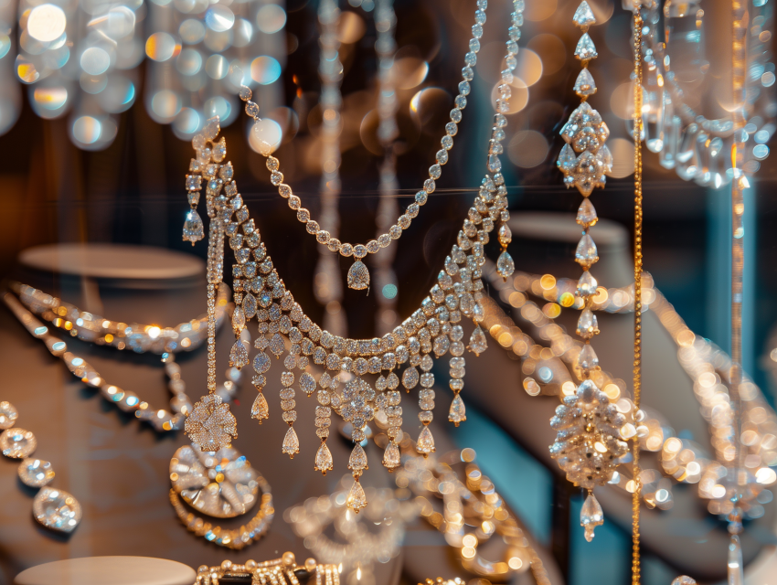 Diamond Necklaces