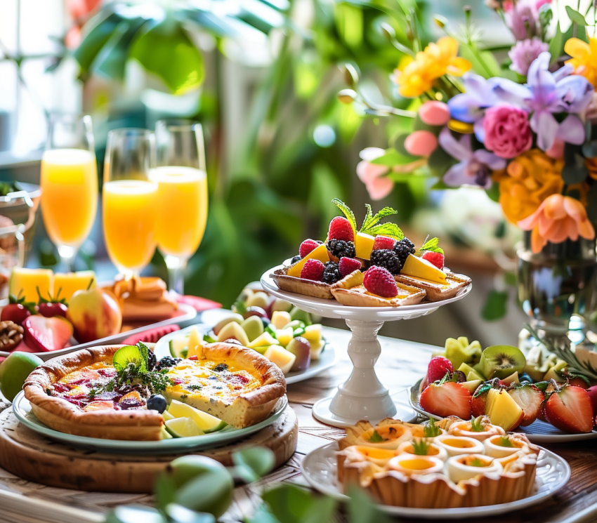 Easter Brunch Delights