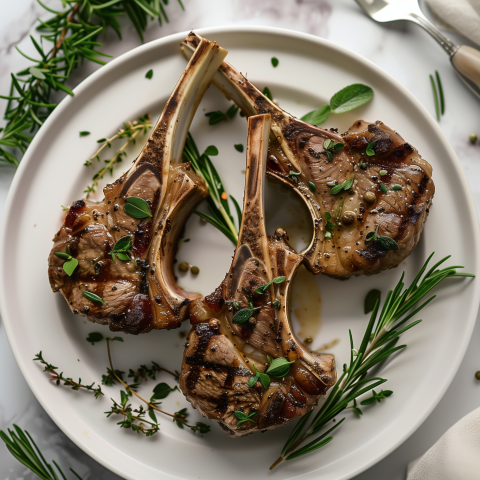 Easter Lamb Feast