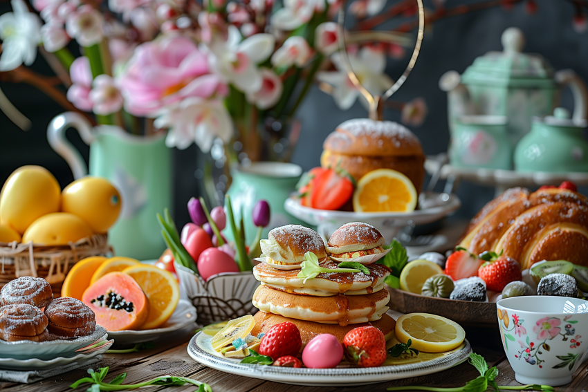 Easter Morning Delights