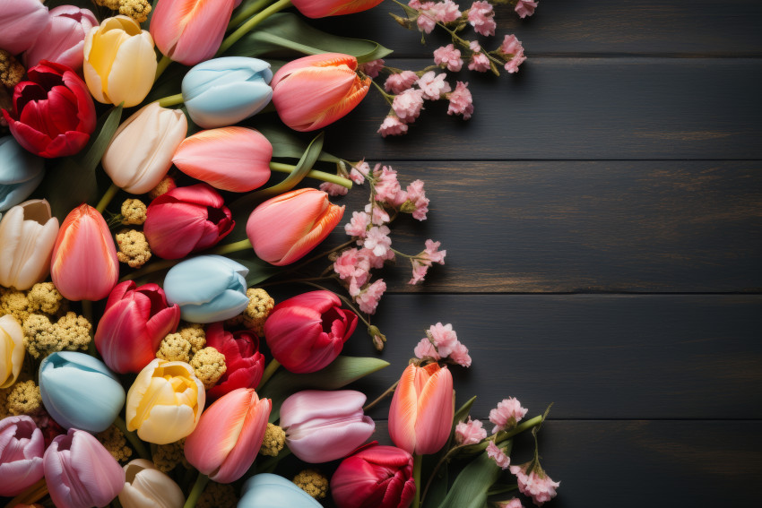 Easter Theme Background