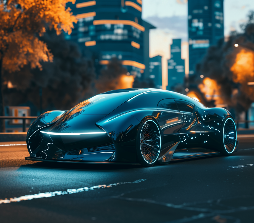 Eco friendly electric cars