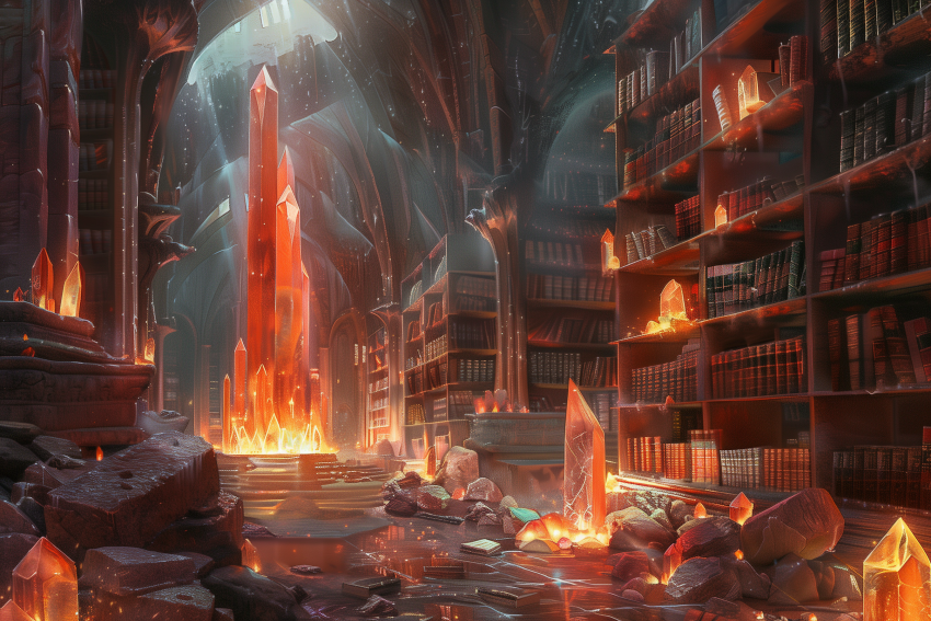 ecrets Within the Labyrinth of Knowledge