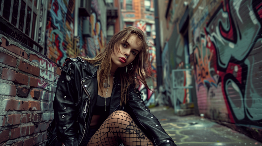 Edgy Punk Fashion