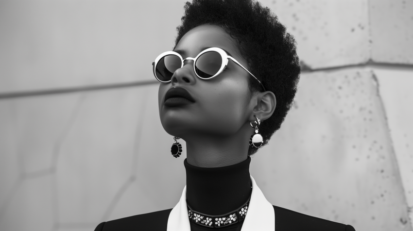 Effortlessly Chic in Monochrome