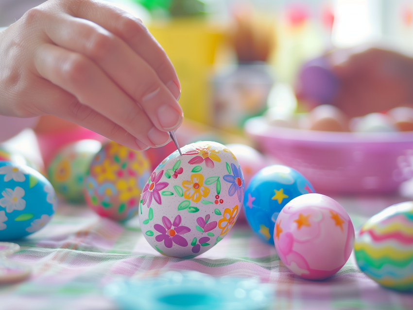 Egg Decorating Tradition