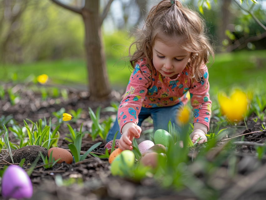 Egg Hunts and Childhood Adventures