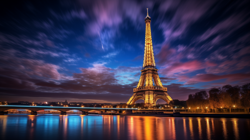 Eiffel Tower Elegance