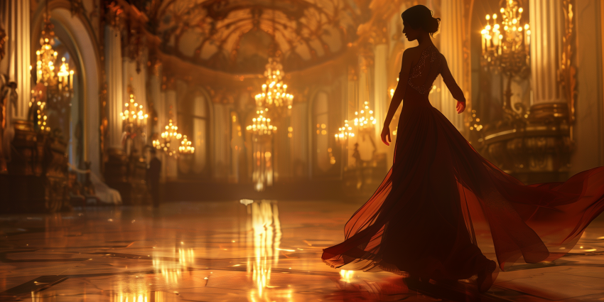 Elegant Evening Wear