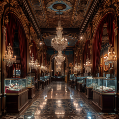 Elegant Showcases
