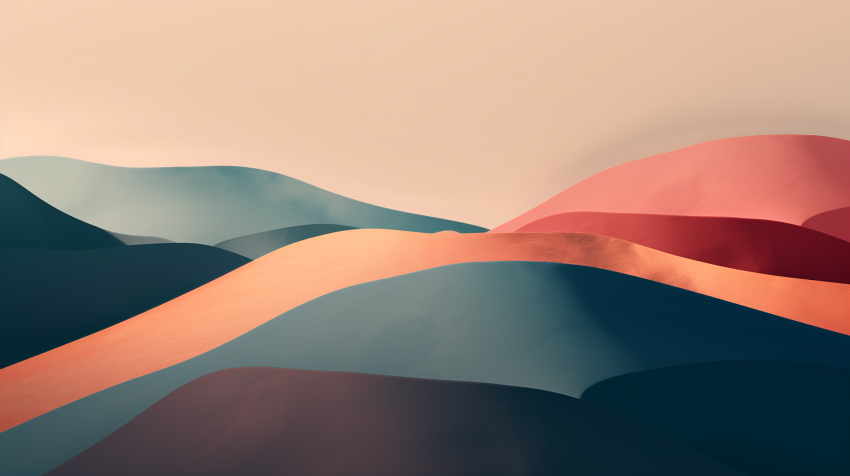 Elevating Visuals with Minimalist Backgrounds