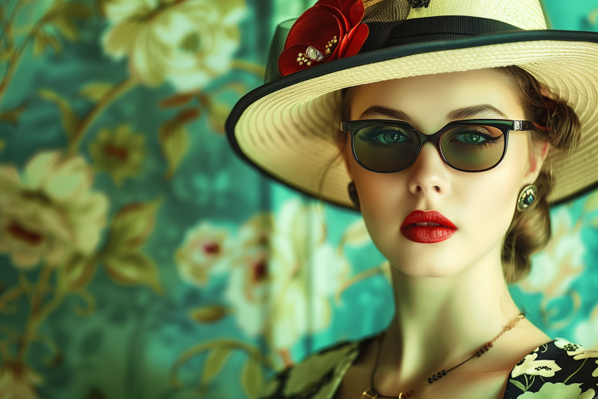 embodying the glamour