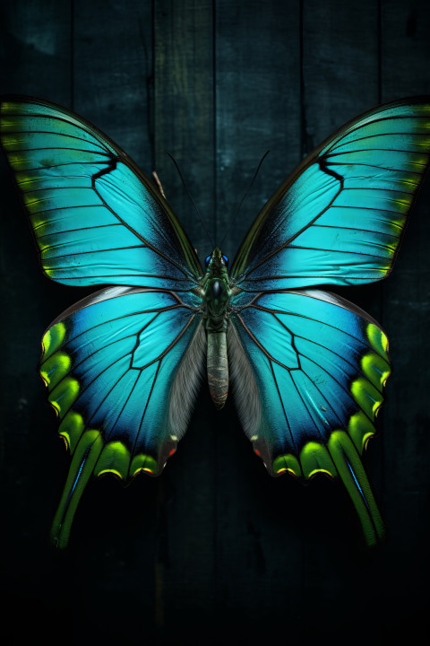 Emerald Swallowtail Butterfly