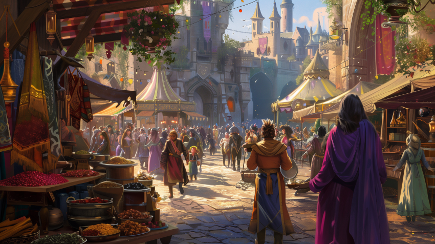 Enchanted Bazaar