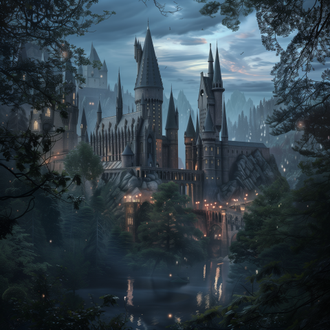 Enchantment's Haven Old Castle