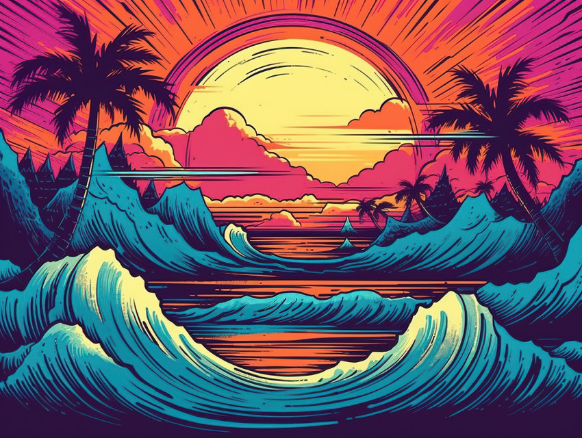 Endless Waves Poster