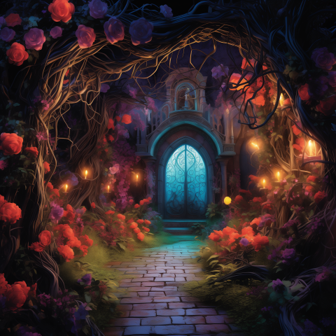 Enigmatic Garden