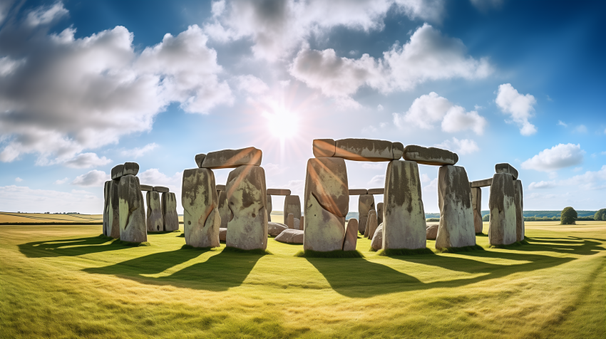 Enigmatic Stonehenge