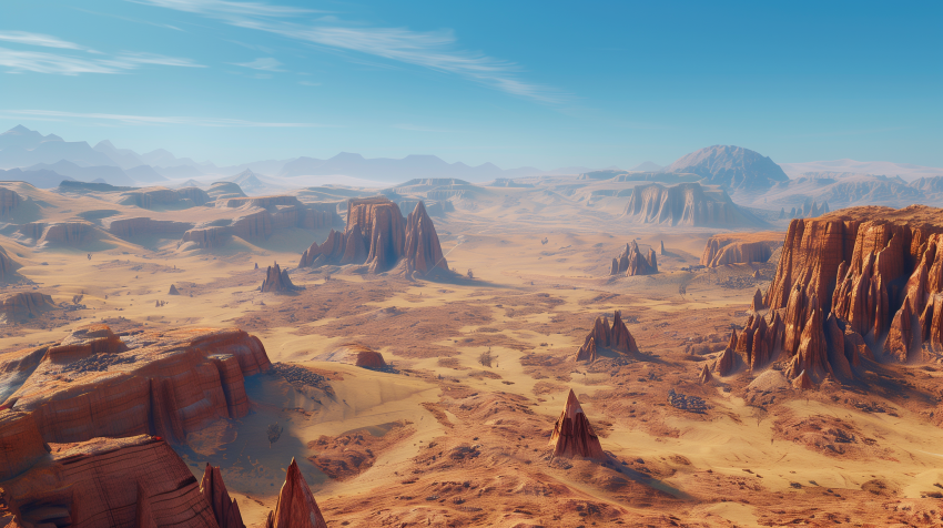 Epic Desert Adventure