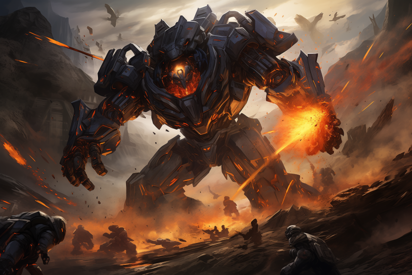 Epic Mecha Battle