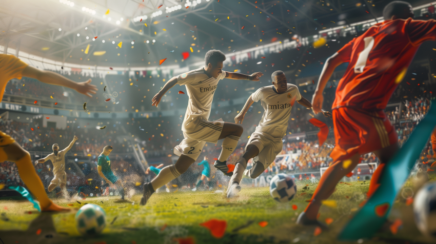 Epic Soccer Match