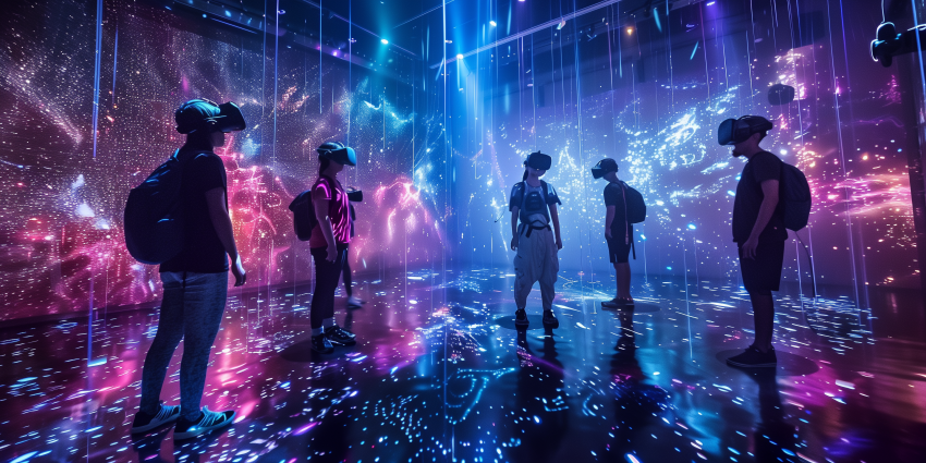 Escaping to Digital Worlds