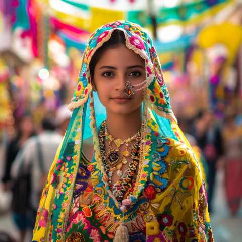 Ethnic Dress