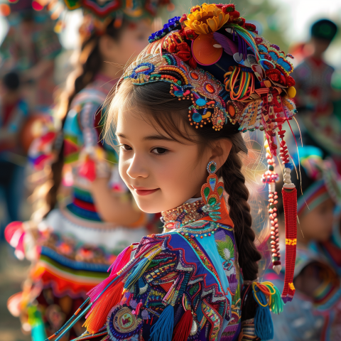 Ethnic Traditional Dress