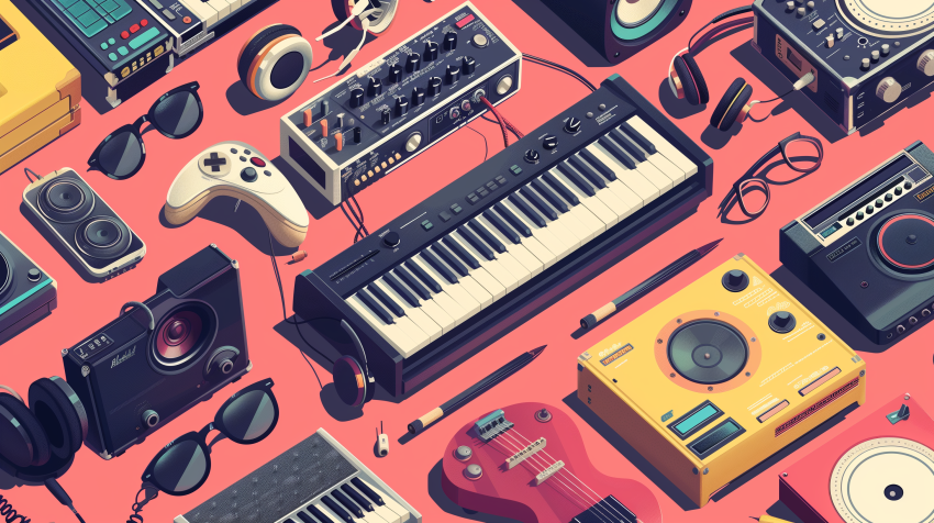 Evolution of Music Technology