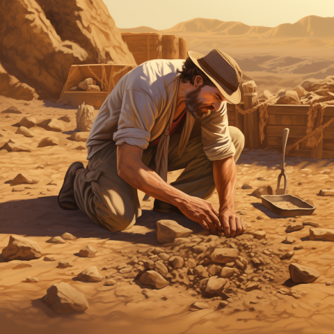 Excavation Discovery
